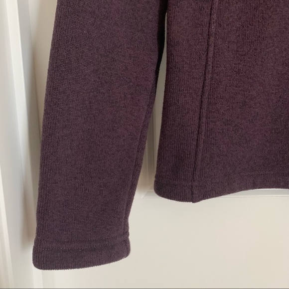 The North Face Purple Quarter Zip Jacket, XS - Picture 8 of 13